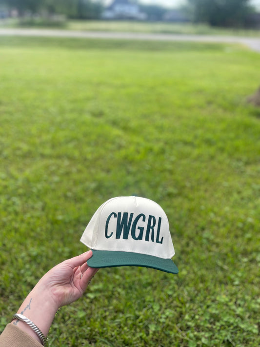 CWGRL Vintage Hat