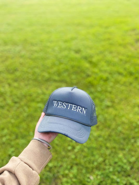 Western Trucker Hat