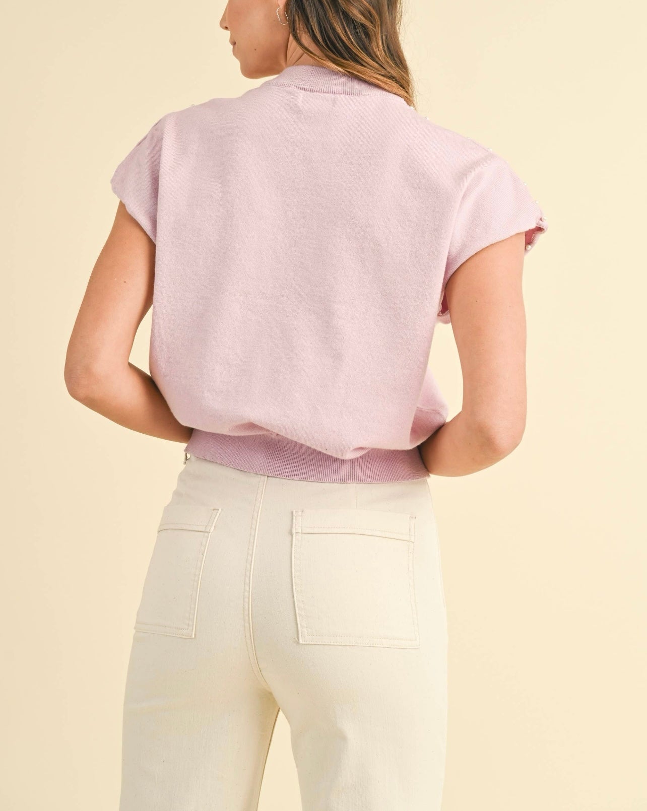 Lavender Pearl Top