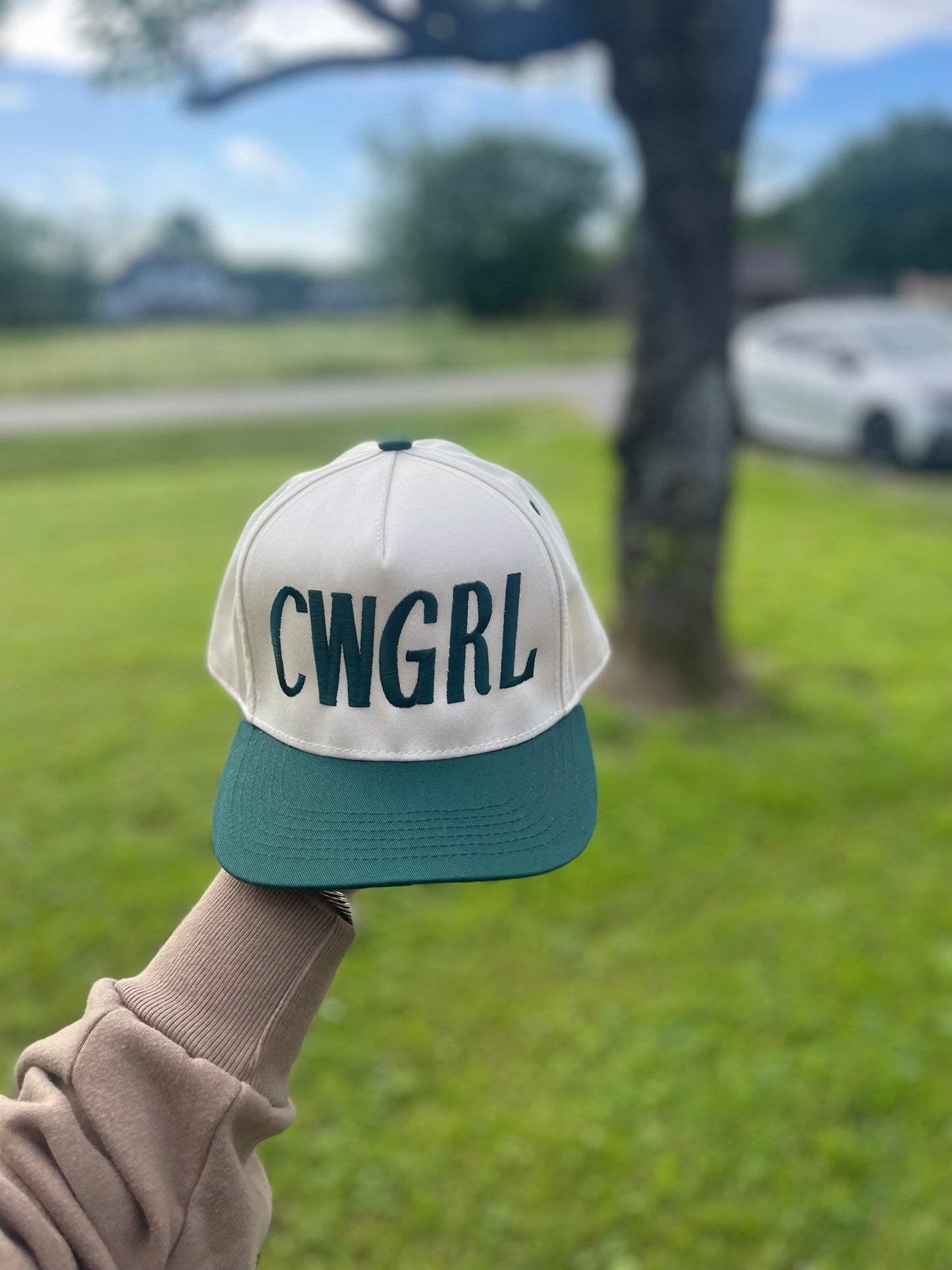 CWGRL Vintage Hat