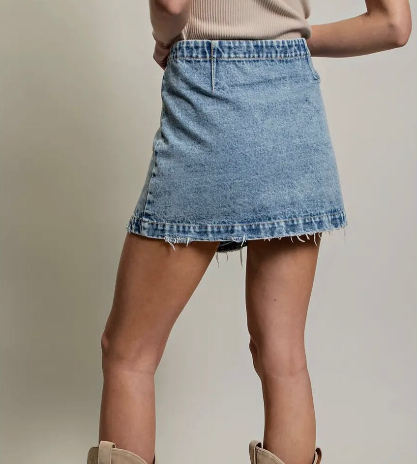 Denim Skirt