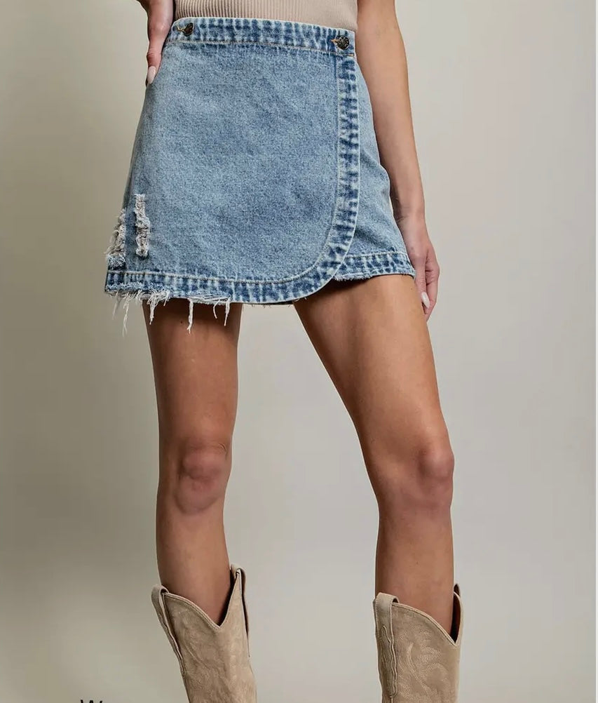 Denim Skirt