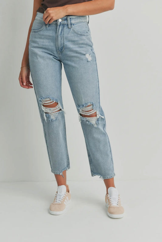 Relaxed Denim Jeans